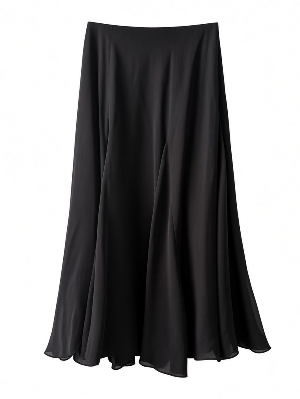 Ralph Lauren Vintage 100% Silk Skirt